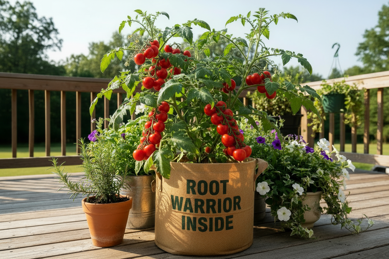 red tomatoes