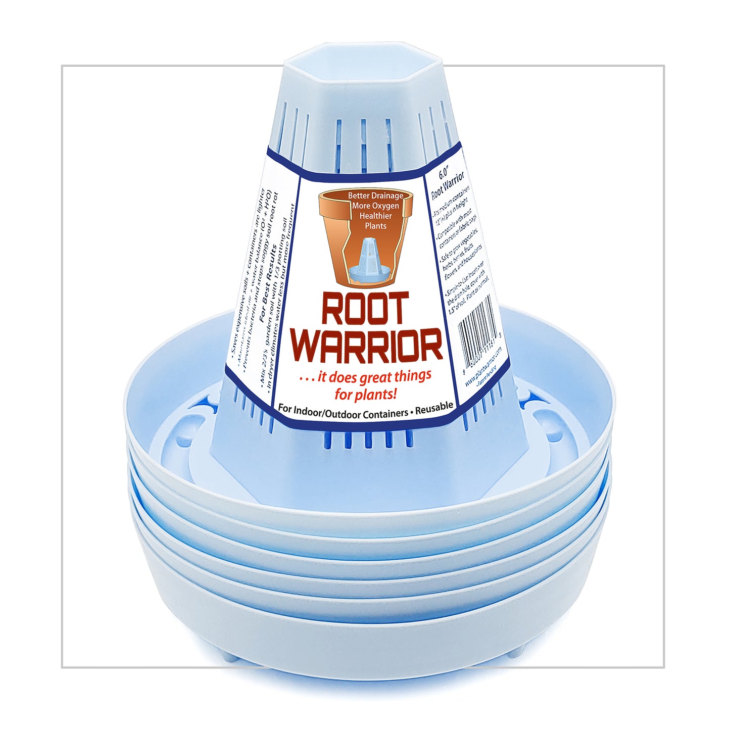 Root Warrior™  Medium.  6-Pack
