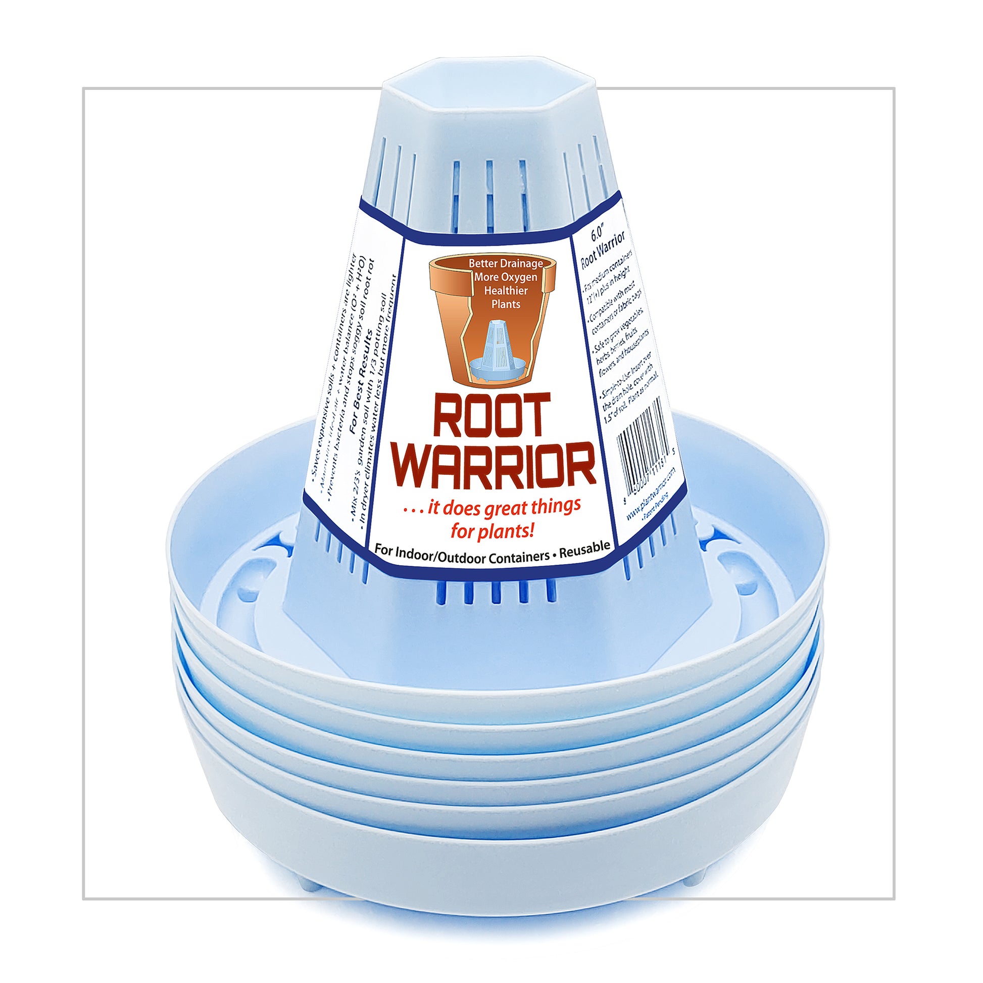 plant warrior pots Medium. Sold in Sets
