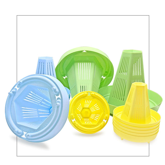 Set of 12 - planters, garden pots, plant warrior, container gardens, root warrior, raised beds,plant pots - Plant Warrior