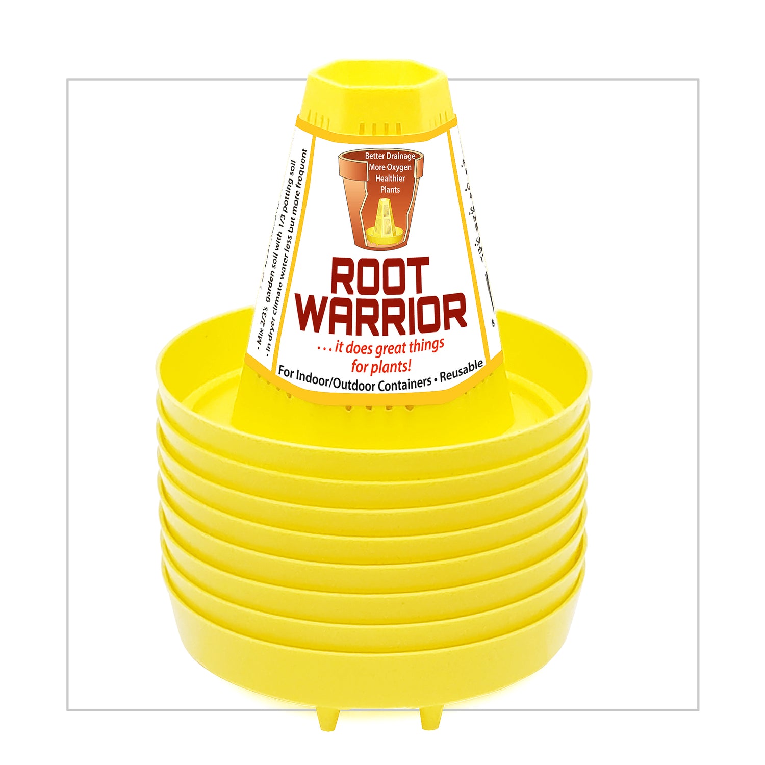 Root Warrior. Simple to Use. Reusable. Safe for Food. – The Warrior Company